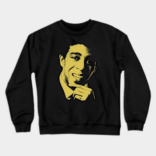 Yellow Richard Pryor Smile Crewneck Sweatshirt